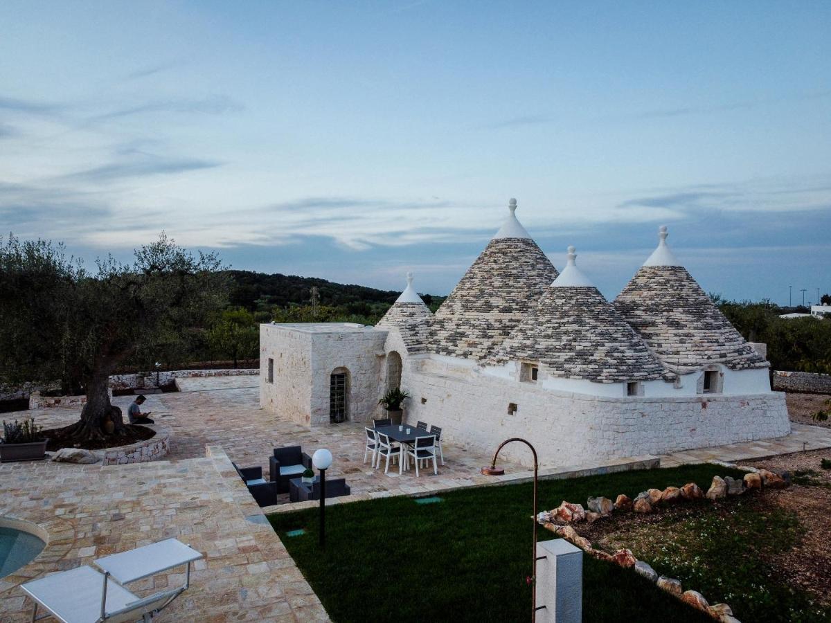 Quattroperle Trulli - Relax - Puglia Villa Castellana Grotte Exterior photo