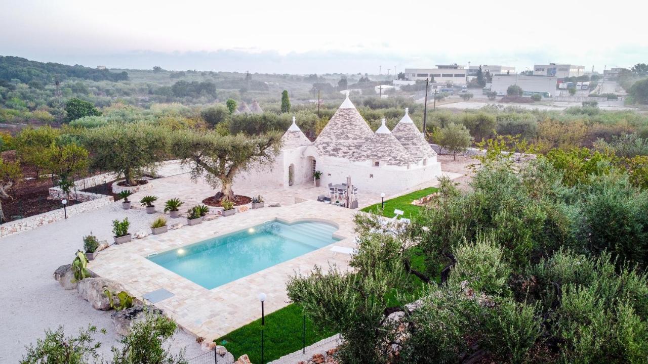 Quattroperle Trulli - Relax - Puglia Villa Castellana Grotte Exterior photo