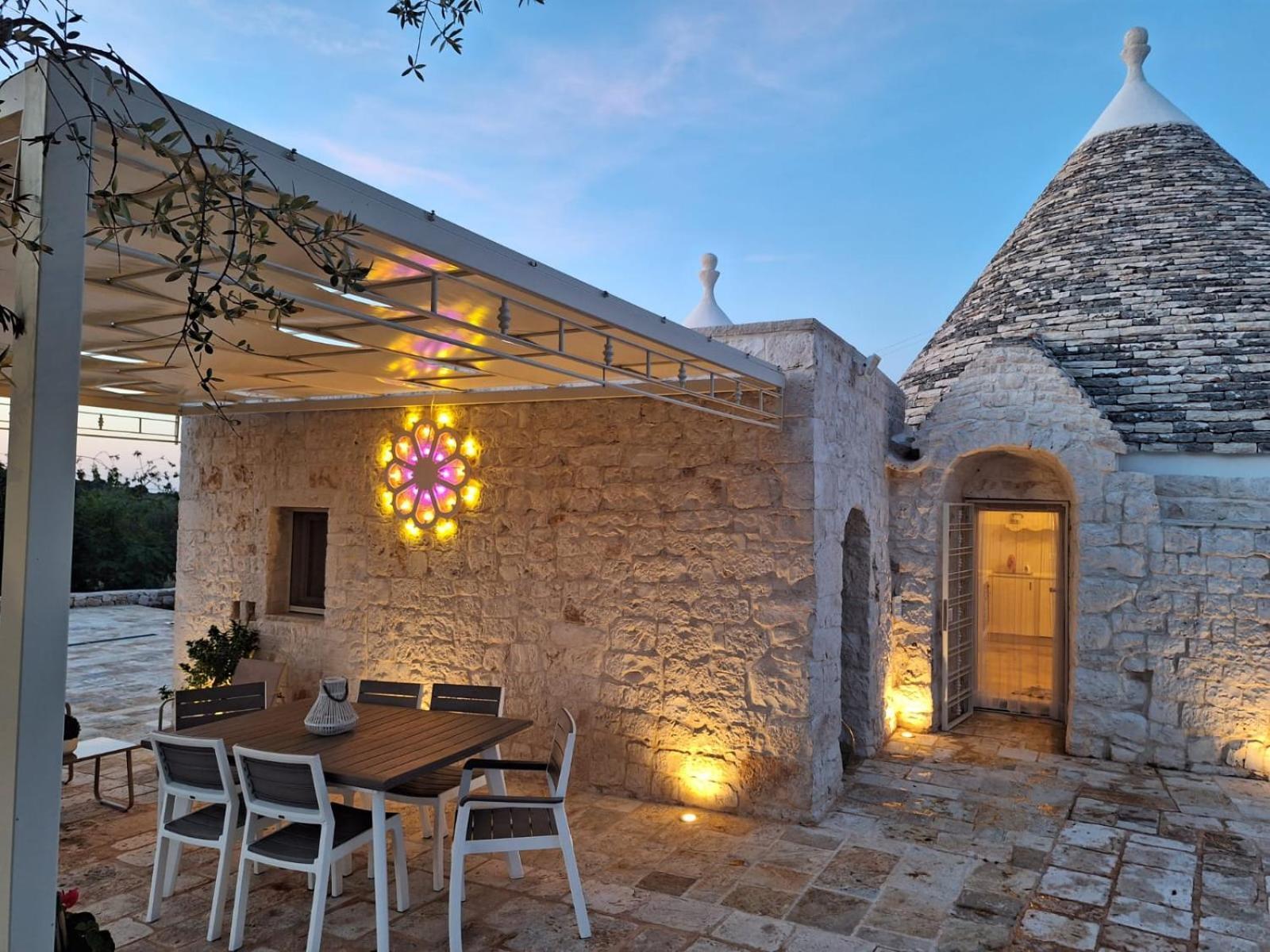 Quattroperle Trulli - Relax - Puglia Villa Castellana Grotte Exterior photo