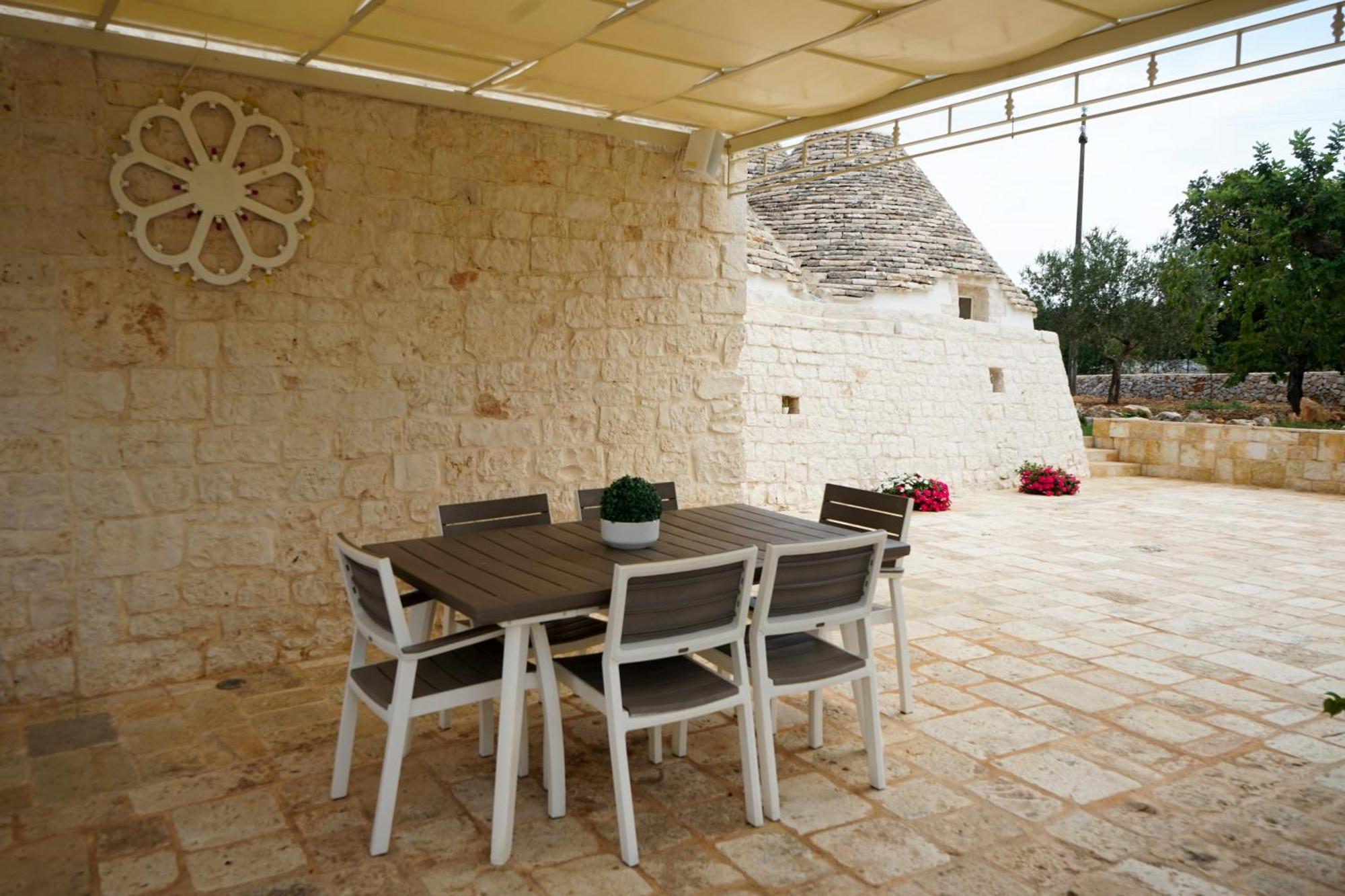 Quattroperle Trulli - Relax - Puglia Villa Castellana Grotte Exterior photo