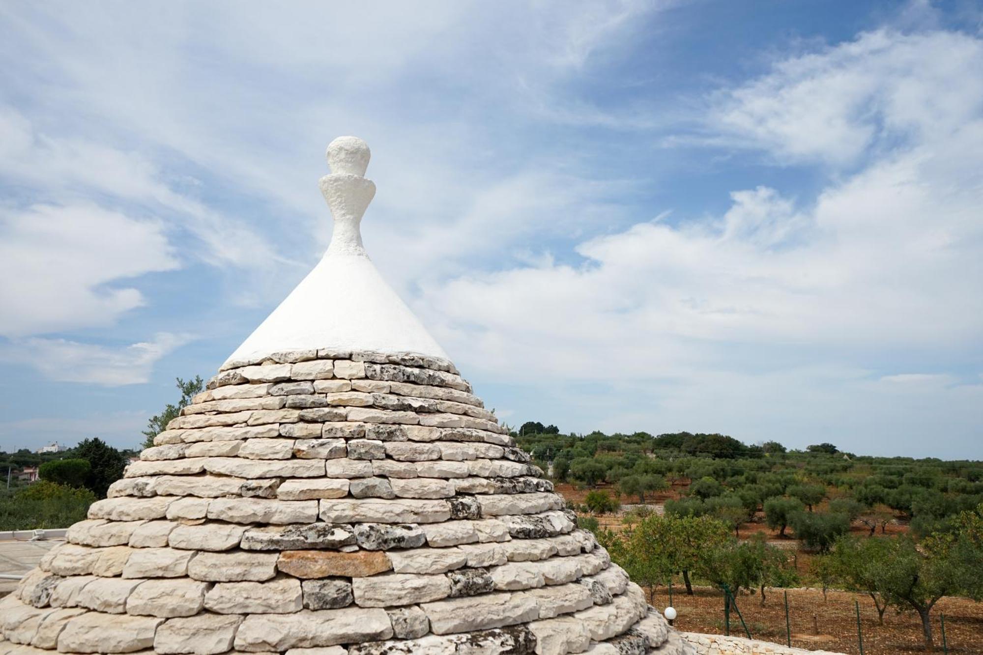 Quattroperle Trulli - Relax - Puglia Villa Castellana Grotte Exterior photo
