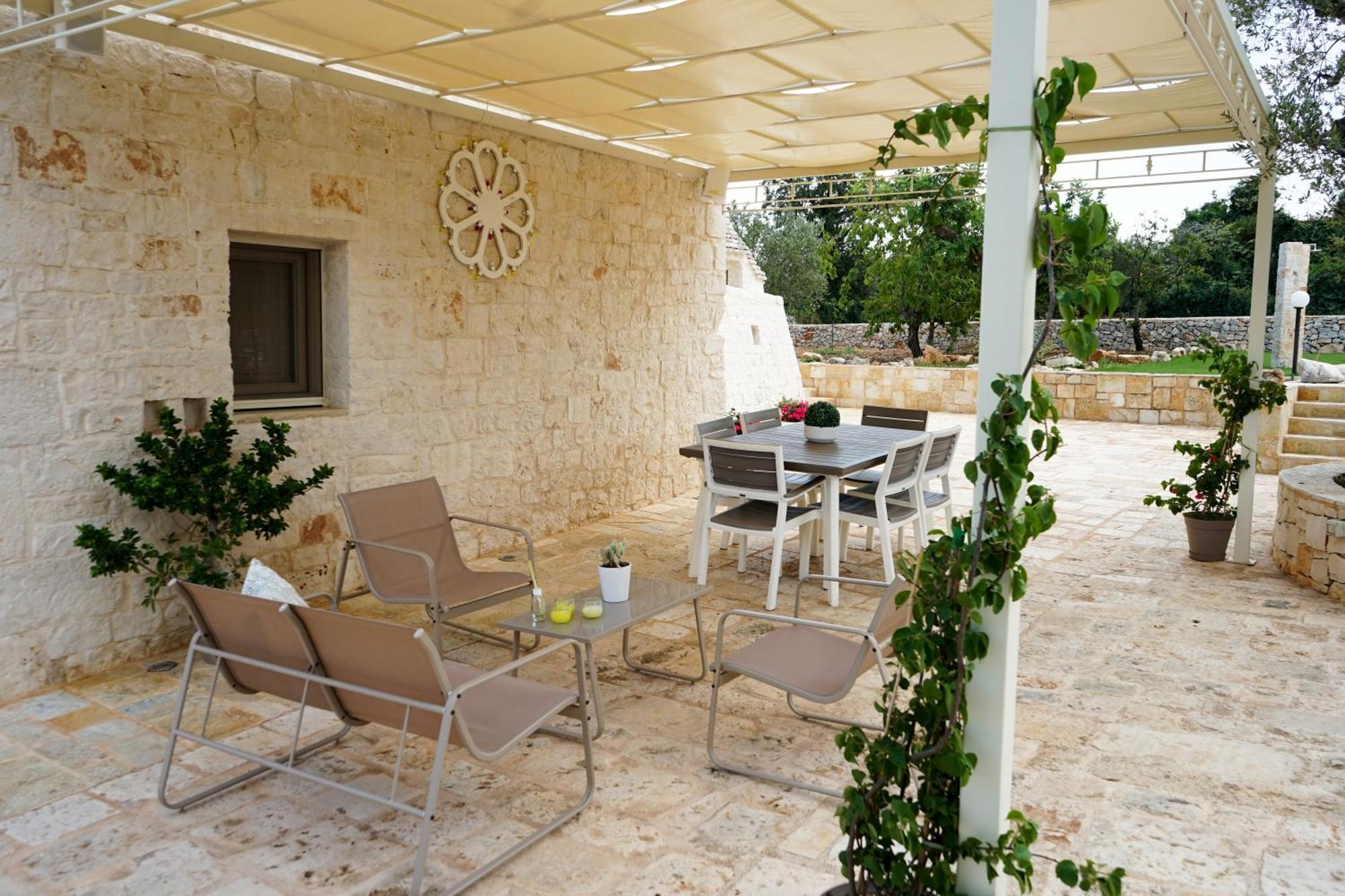 Quattroperle Trulli - Relax - Puglia Villa Castellana Grotte Exterior photo